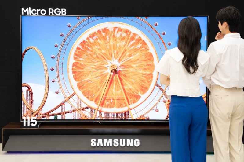 Samsung ra mắt TV Micro RGB 115 inch đầu tiên, giá gần 1 tỷ đồng- Ảnh 1.